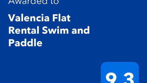 Valencia Flat Rental Swim and Paddle - Foto 2