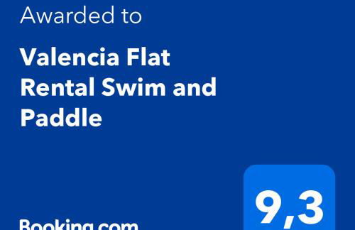 Valencia Flat Rental Swim and Paddle - Foto 2