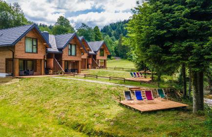 Novosiele Residence - nad górską rzeką - Leśne Spa sauna jacuzzi - Bieszczady - Foto 3