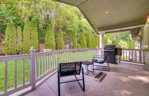 2 Mi to Lake Sammamish State Park! Modern Duplex - Foto 21