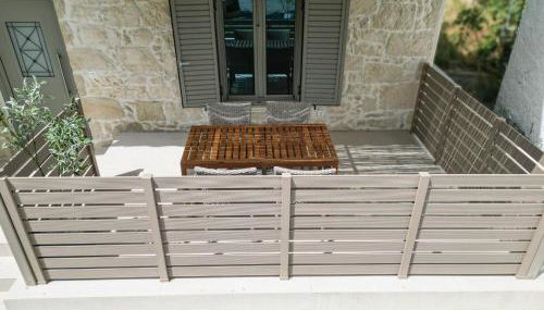 HESTIA frontyard Georgioupolis - Foto 2, Garden view, furniture, young children