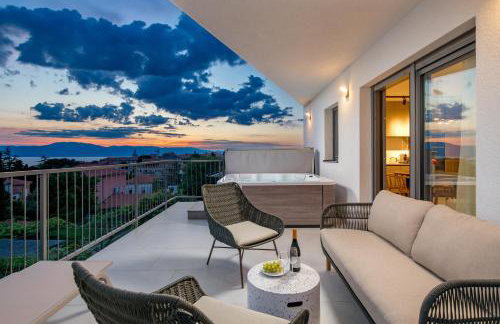 Apartmani Vila Mara M 4 heated pool and whirpool - Foto 12