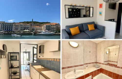 L'Azur, T2 - Parking gratuit - Central - confort Cosy - Foto 1