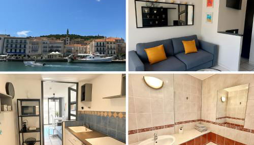 L'Azur, T2 - Parking gratuit - Central - confort Cosy - Foto 1