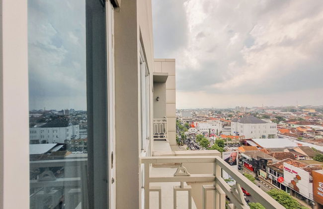 Cozy Studio Apartment At Grand Mercure Yogyakarta - Foto 13