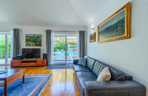 Villa Župa with Heated Pool, Tennis Court & Mini Golf - Foto 19