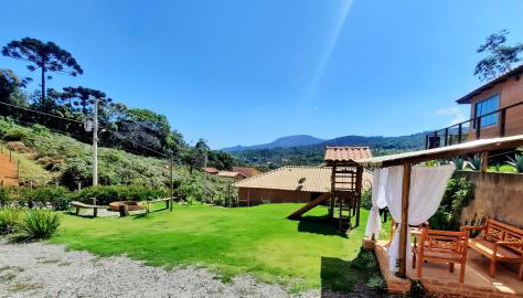 Casa Amantes da Serra Ibitipoca - Sua melhor opção! - Foto 4, Garden, Garden view