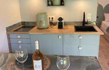Le lagon Bleu suite 5 étoiles villa Côté Cœur - Foto 12