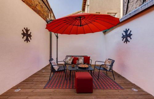 Espaces 55, Maison de ville au centre de Lavaur - Foto 4