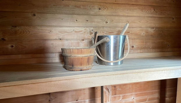 5 Person Holiday Home in Ulrika - Photo 5, Sauna