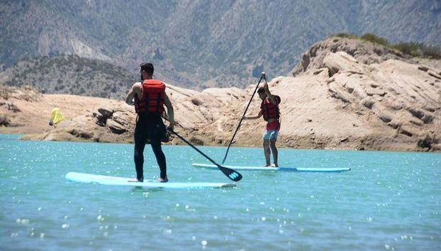 Paddle surf a Potrerillos