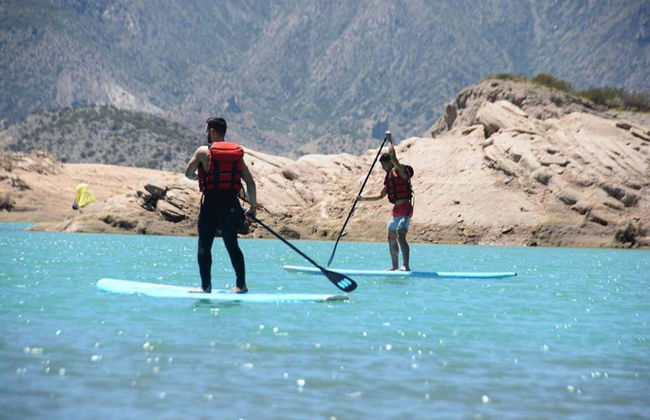 Paddle surf en el embalse Potrerillos - Foto 5