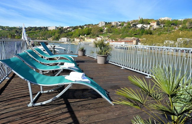 Studio Péniche Centre Lyon Insolite - Foto 46