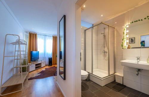 GREAT PLACE Penthouse Stuttgart Airport Messe Parkplatz Heimkino - Foto 13