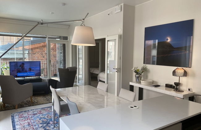 Luxury City Seafront Apartment w Balcony - Foto 10