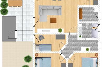 Dolomites Bungalow Eifelsteig w view Terrace BBQ - Foto 18