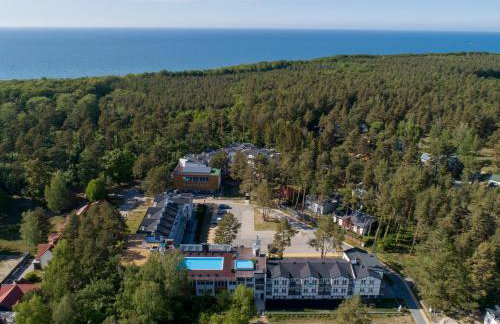 Apartament 12B Niebieskie Apartamenty z basenem krytym, odkrytym, salą zabaw, animacjami - Photo 28