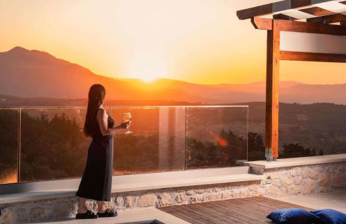 Archontiki Veranda - Design Villa in Crete with Heated Pool, Jacuzzi & Dreamy Views - Foto 29