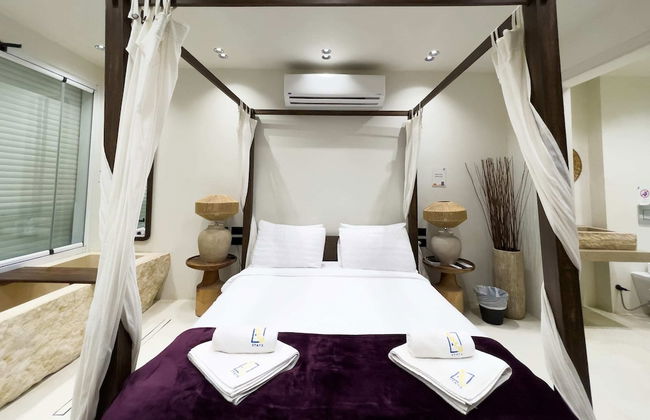 Xuru Stays I The Pyramids Horizon Studio w/ Bathtub - Foto 7