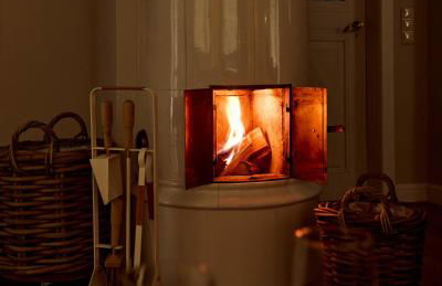 Watthüs Morsum mit Kamin und traumhaftem Garten - Foto 12