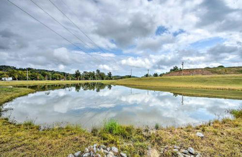 Secluded Morganton Tiny Home with Grills! - Foto 31