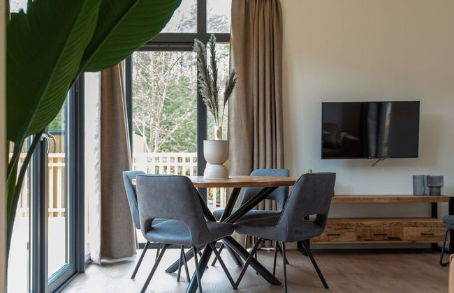 Modern Chalet With Dishwasher, in a Holiday Park, in a Natural Environment - Photo 8