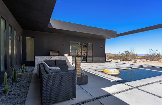 Luxe Modern Escape w/ Pool, Hottub, Firepit, Desert View Obsidian by Avantstay - Foto 46