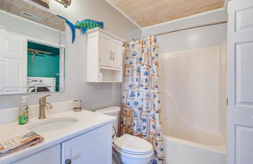 Pet-Friendly Beaufort Home with Private Yard - Foto 19