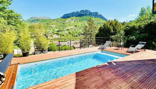 L'ancienne Étude - Superbe vue - Piscine chauffée - Foto 2