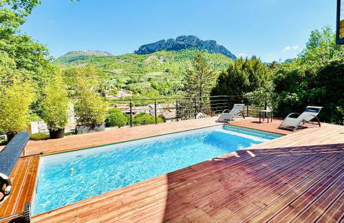 L'ancienne Étude - Superbe vue - Piscine chauffée - Foto 2