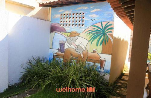 Casa em Natal com piscina 4min da praia - Foto 42