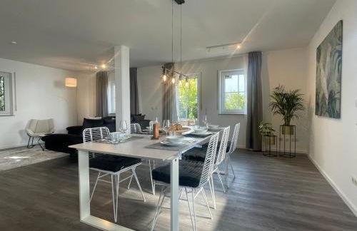 Grand Suite - Perfekt für 6! BBQ WLAN Parken Messe - Foto 7