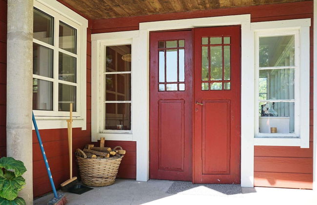 5 Person Holiday Home in Hedekas - Foto 29