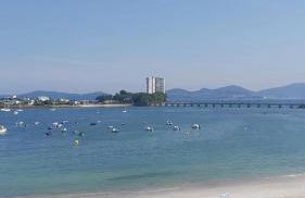 Atico en la playa de Canido - Homey Galicia - Foto 7