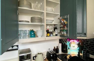 Schloss Nidda - FeWo mit Privatgarten, Fellnasen willkommen! - Foto 25