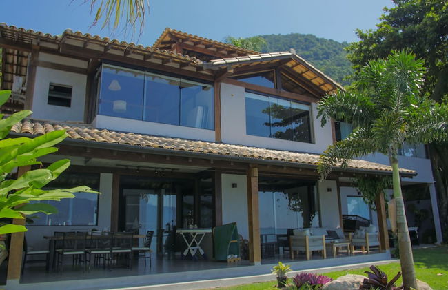 Casa Pé na Areia em frente à Ilhabela - Foto 60