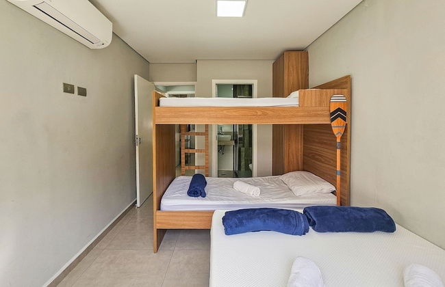 Pé na areia do Guarujá - Praia do Tombo (F) - Foto 2