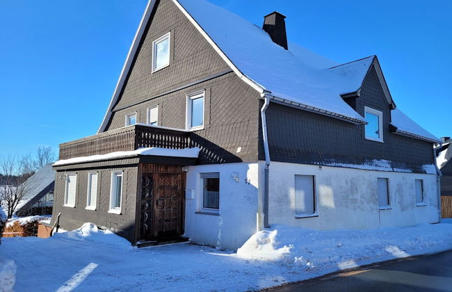 Ferienhaus in Winterberg- Atlastenberg - Photo 1