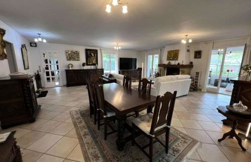 Résidence 104-grayan Et L Hopital - 104 - Agréable villa avec piscine dans un quartier calme MAE-6111 - Foto 7