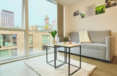 Modern 2bed Apartment in Birmingham City Centre 2 mins from Train Station with Free Parking and WiFi - Foto 18