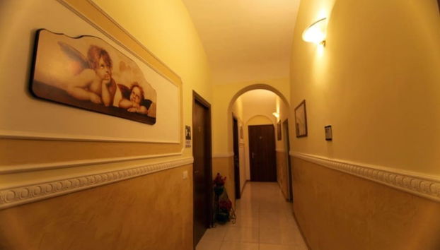 Entrada (vista interior)