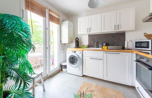 Relaxing getaway 30 minutes from Paris for 4 people - Foto 4