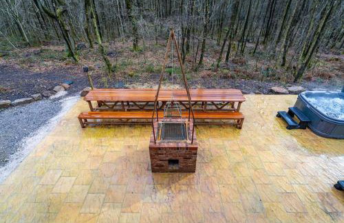 Beresford, woodland lodge, sauna, hot tubs & games for 18 - Foto 21
