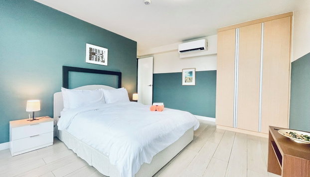 One Uptown Residence Near St Lukes - Foto 2, Habitación