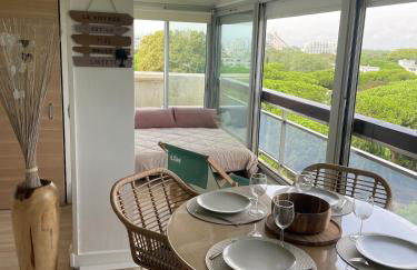 Vue panoramique pour ce grand studio en centre ville - Foto 40