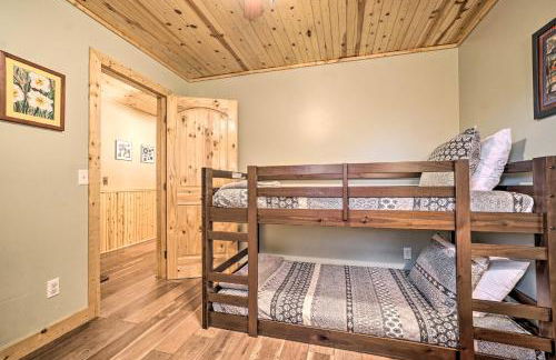 Hot Tub and Fire Pit Pet-Friendly Clayton Escape! - Foto 28