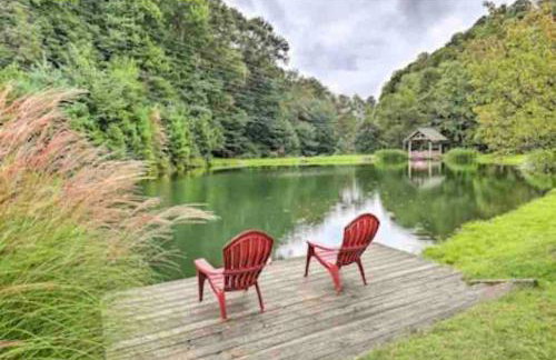 Cabin near Asheville, Hatley Pt, hot tub, views - Foto 45
