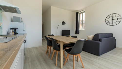 LE SICRE - T3 confort, centre Castelsarrasin, parking - Foto 1