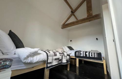 The Stables, Modern 2 bed, 4 person, Rural Barn Conversion with Great Access - Foto 14