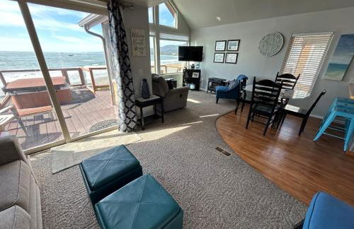 Oceanfront Cabin 6 w Jacuzzi &Awe-Inspiring View - Foto 14